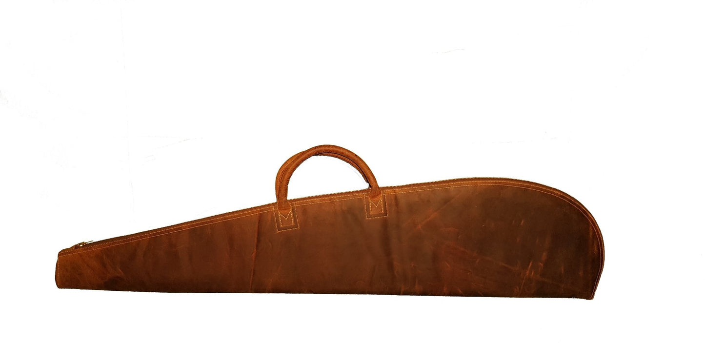 Hunter Series - Leather Rifle Bag - Hide, Wood & Steel