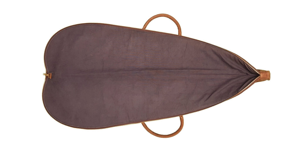 Hunter Series - Leather Rifle Bag - Hide, Wood & Steel - Inside Cotton Lining